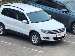 2013 Volkswagen Tiguan I Рестайлинг, белый, 1290000 рублей, вид 1
