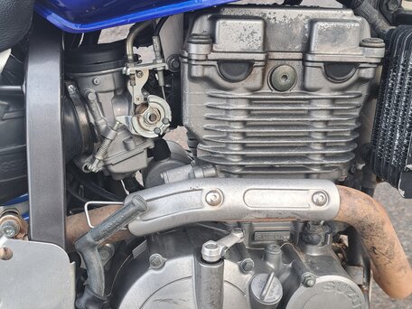 2001 Suzuki Djebel 250, синий, 340000 рублей, вид 5