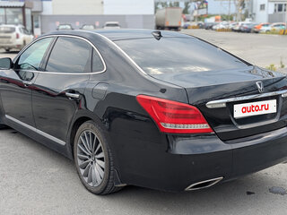 2013 Hyundai Equus II Рестайлинг, чёрный, 1400000 рублей, вид 4