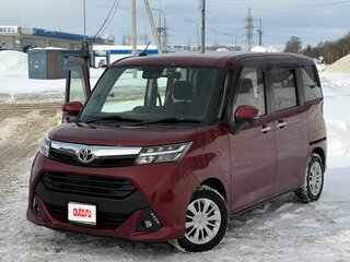 2019 Toyota Tank I, красный, 1390000 рублей, вид 1