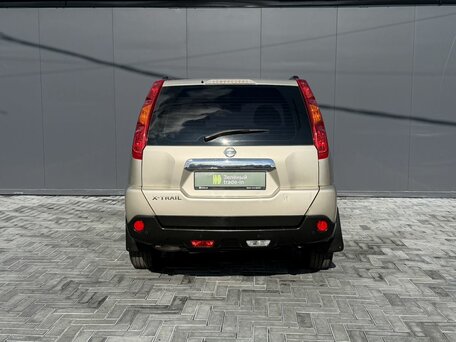 2008 Nissan X-Trail II, золотистый, 1145000 рублей, вид 4