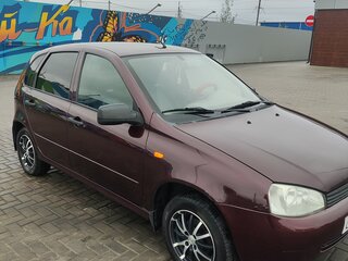 2013 Lada (ВАЗ) Kalina I, фиолетовый, 339000 рублей, вид 1