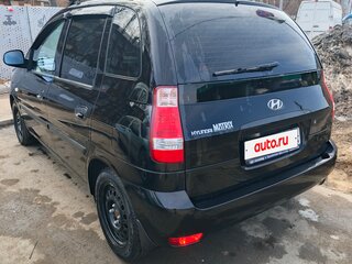 2008 Hyundai Matrix I Рестайлинг 2, чёрный, 720000 рублей, вид 5