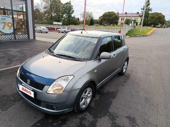 2007 Suzuki Swift AMT III, серый, 495000 рублей - вид 2