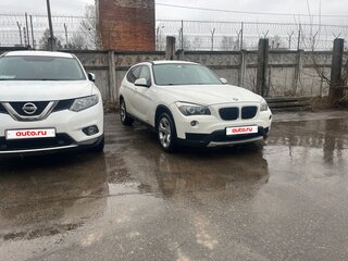 2012 BMW X1 20d I (E84) Рестайлинг, белый, 2350000 рублей, вид 5