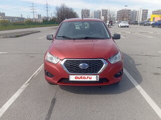 2015 Datsun mi-DO, оранжевый, 350000 рублей, вид 2