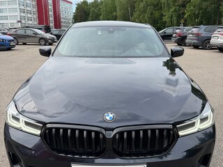 2021 BMW 6 серии Gran Turismo 620d xDrive IV (G32) Рестайлинг, чёрный, 4620000 рублей, вид 2