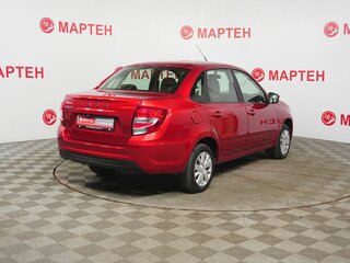 2022 Lada (ВАЗ) Granta I Рестайлинг, красный, 708000 рублей, вид 5