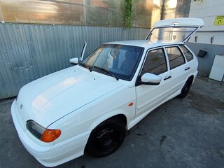 2011 Lada (ВАЗ) 2114, белый, 340000 рублей, вид 2