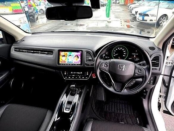 2019 Honda Vezel I Рестайлинг, белый, 1499000 рублей - вид 8