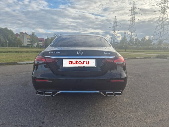 2020 Mercedes-Benz E-Класс 300 de V (W213, S213, C238) Рестайлинг, чёрный, 3250000 рублей - вид 24