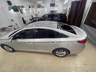2015 Hyundai Sonata VII (LF), серый, 1400000 рублей, вид 5