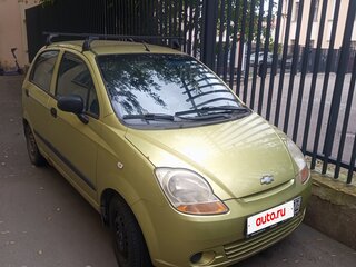 2007 Chevrolet Spark II, золотистый, 370000 рублей, вид 1