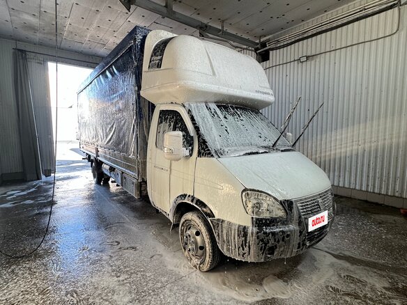 2016 ГАЗ ГАЗель (3302), белый, 1400000 рублей - вид 5