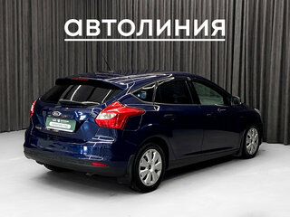 2013 Ford Focus III, синий, 660000 рублей, вид 3