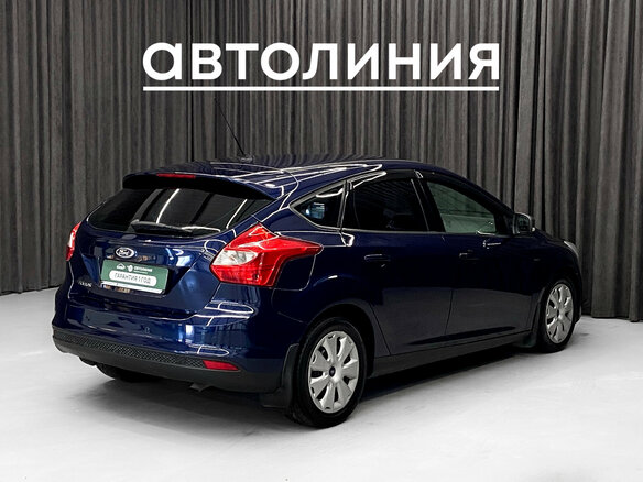 2013 Ford Focus III, синий, 635000 рублей - вид 2