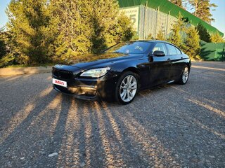 2015 BMW 6 серии Gran Coupe 640i xDrive III (F06/F13/F12) Рестайлинг, чёрный, 2850000 рублей, вид 2