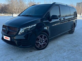 2023 Mercedes-Benz V-Класс Long 300 d длинный III (W447) Рестайлинг, чёрный, 7950000 рублей, вид 1