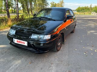 2005 Lada (ВАЗ) 2112, чёрный, 260000 рублей, вид 2
