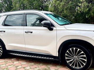 2019 Hyundai Palisade I, белый, 4100000 рублей, вид 4