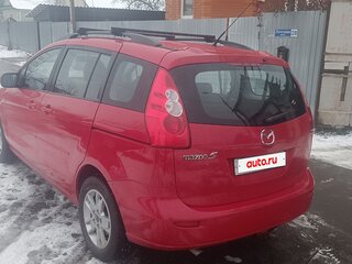 2006 Mazda 5 I (CR), красный, 700000 рублей, вид 4