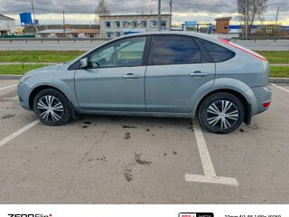 2009 Ford Focus II Рестайлинг, серый, 560000 рублей, вид 4