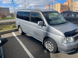 2002 Honda Stepwgn II, серый, 715000 рублей, вид 3