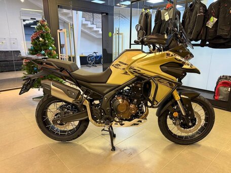 2026 Voge 625DSX, жёлтый, 699000 рублей, вид 4