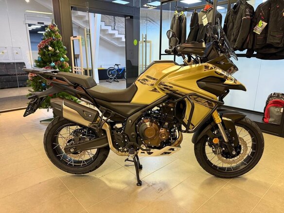 2026 Voge 625DSX, жёлтый, 699000 рублей - вид 3
