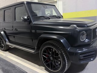 2021 Mercedes-Benz G-Класс AMG 63 AMG II (W463), чёрный, 19500000 рублей, вид 1