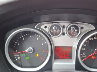 2009 Ford Focus II Рестайлинг, чёрный, 540000 рублей, вид 4