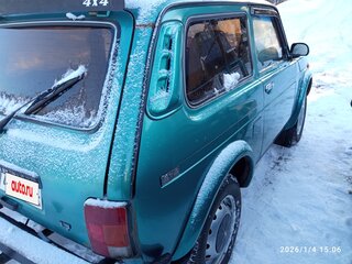 2000 Lada (ВАЗ) 2121 (4x4) I Рестайлинг, зелёный, 370000 рублей, вид 2