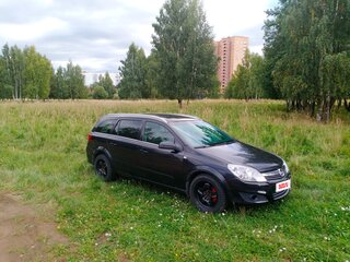 2007 Opel Astra H Рестайлинг, чёрный, 347000 рублей, вид 2