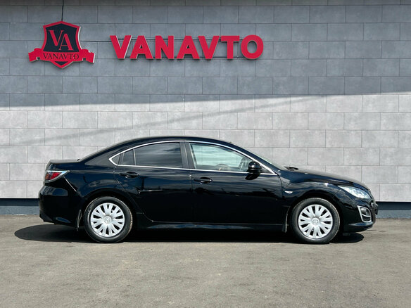 2011 Mazda 6 II (GH) Рестайлинг, чёрный, 870000 рублей - вид 4