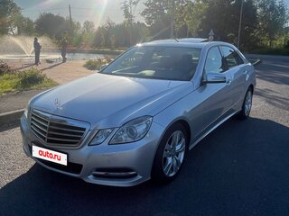 2011 Mercedes-Benz E-Класс 300 IV (W212, S212, C207), серебристый, 1699000 рублей, вид 1