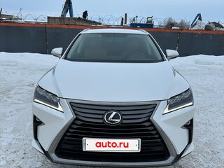 2017 Lexus RX 200t IV, белый, 3500000 рублей, вид 2