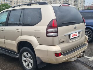 2007 Toyota Land Cruiser Prado 5-speed 120 Series Рестайлинг, бежевый, 1700000 рублей, вид 2