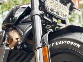 2022 Harley-Davidson Sportster S, чёрный, 1450000 рублей, вид 4