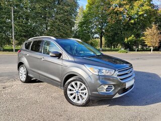 2018 Ford Escape III Рестайлинг, серебристый, 1536570 рублей, вид 5