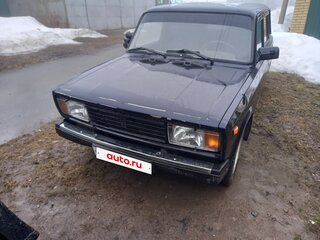 2008 Lada (ВАЗ) 2104, фиолетовый, 155000 рублей, вид 1