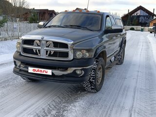 2004 Dodge RAM III (DR/DH), серый, 3350000 рублей, вид 2
