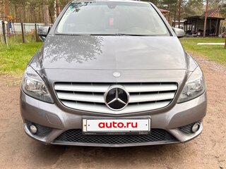 2013 Mercedes-Benz B-Класс 180 II (W246), серый, 1150000 рублей, вид 2