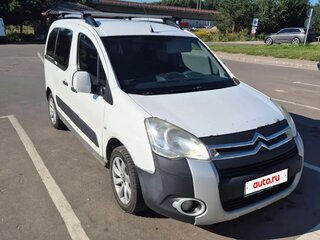 2011 Citroen Berlingo II, белый, 330000 рублей, вид 5