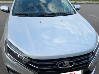 2026 Lada (ВАЗ) Vesta I Рестайлинг (NG), серебристый, 1470000 рублей, вид 3