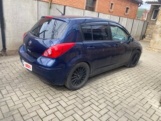 2008 Nissan Tiida I, синий, 450000 рублей, вид 5