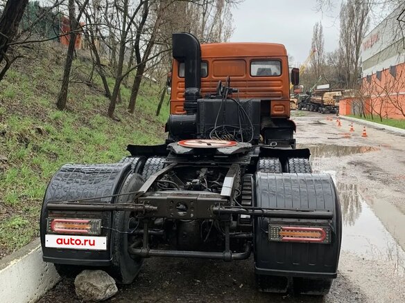 2011 КамАЗ 6460, оранжевый, 950000 рублей - вид 7