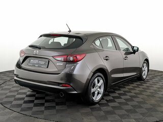 2017 Mazda 3 III (BM) Рестайлинг, серый, 1450000 рублей, вид 5