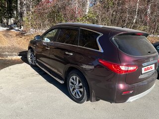 2015 Infiniti QX60 I, красный, 2130000 рублей, вид 3