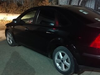 2007 Ford Focus II, чёрный, 530000 рублей, вид 5