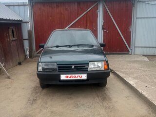 2002 Lada (ВАЗ) 21093i, зелёный, 75000 рублей, вид 1